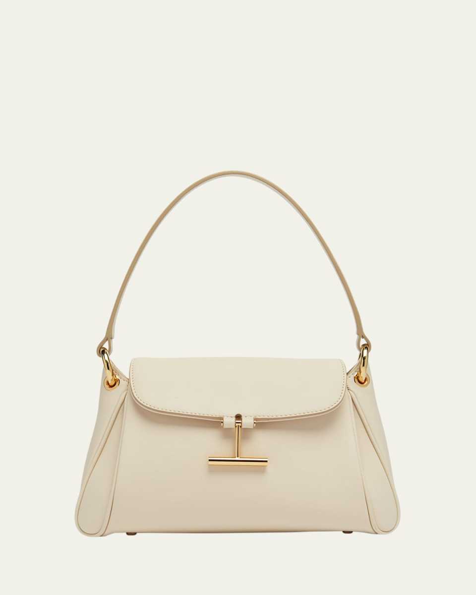Tara Small Shoulder Bag in Grain Leather